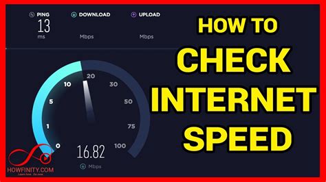 test internet service speed